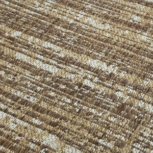 Amer Rugs Maryland Modern Striped Indoor-outdoor Rug - Durable, Easy-care Design For Stylish Spaces Brown Polypropylene Mry100406
