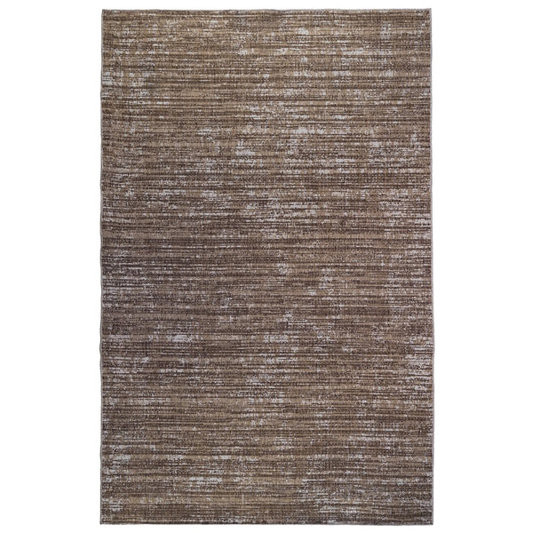 Amer Rugs Maryland Modern Striped Indoor-outdoor Rug - Durable, Easy-care Design For Stylish Spaces Brown Polypropylene Mry100406