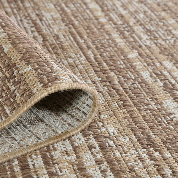 Amer Rugs Maryland Modern Striped Indoor-outdoor Rug - Durable, Easy-care Design For Stylish Spaces Brown Polypropylene Mry100406