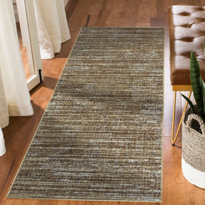 Amer Rugs Maryland Modern Striped Indoor-outdoor Rug - Durable, Easy-care Design For Stylish Spaces Brown Polypropylene Mry102408