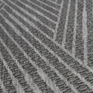 AMER Rugs Maryland Abbel MRY-2 Indoor-Outdoor Machine Made Polypropylene Modern & Contemporary Geometric Rug Fossil Gray 6'6" x 9'10"