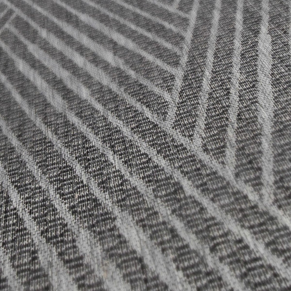 AMER Rugs Maryland Abbel MRY-2 Indoor-Outdoor Machine Made Polypropylene Modern & Contemporary Geometric Rug Fossil Gray 6'6" x 9'10"