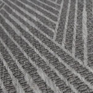 Amer Rugs Maryland Modern Geometric Indoor-outdoor Runner Rug For Living Room, Deck, Patio, Or Porch Makeover Fossil Gray Polypropylene Mry20406