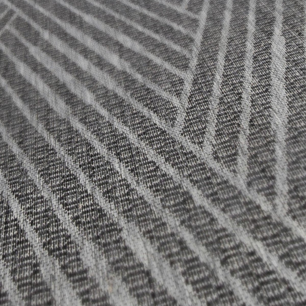 Amer Rugs Maryland Modern Geometric Indoor-outdoor Runner Rug For Living Room, Deck, Patio, Or Porch Makeover Fossil Gray Polypropylene Mry20406