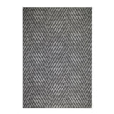 AMER Rugs Maryland Abbel MRY-2 Indoor-Outdoor Machine Made Polypropylene Modern & Contemporary Geometric Rug Fossil Gray 6'6" x 9'10"