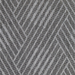 AMER Rugs Maryland Abbel MRY-2 Indoor-Outdoor Machine Made Polypropylene Modern & Contemporary Geometric Rug Fossil Gray 6'6" x 9'10"