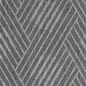 Amer Rugs Maryland Modern Geometric Indoor-outdoor Runner Rug For Living Room, Deck, Patio, Or Porch Makeover Fossil Gray Polypropylene Mry20406