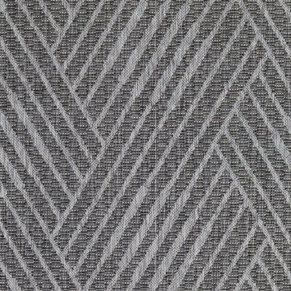 Amer Rugs Maryland Modern Geometric Indoor-outdoor Runner Rug For Living Room, Deck, Patio, Or Porch Makeover Fossil Gray Polypropylene Mry20406