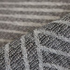 Amer Rugs Maryland Modern Geometric Indoor-outdoor Runner Rug For Living Room, Deck, Patio, Or Porch Makeover Fossil Gray Polypropylene Mry20406