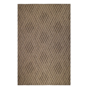 AMER Rugs Maryland Abbel MRY-3 Indoor-Outdoor Machine Made Polypropylene Modern & Contemporary Geometric Rug Beige 6'6" x 9'10"