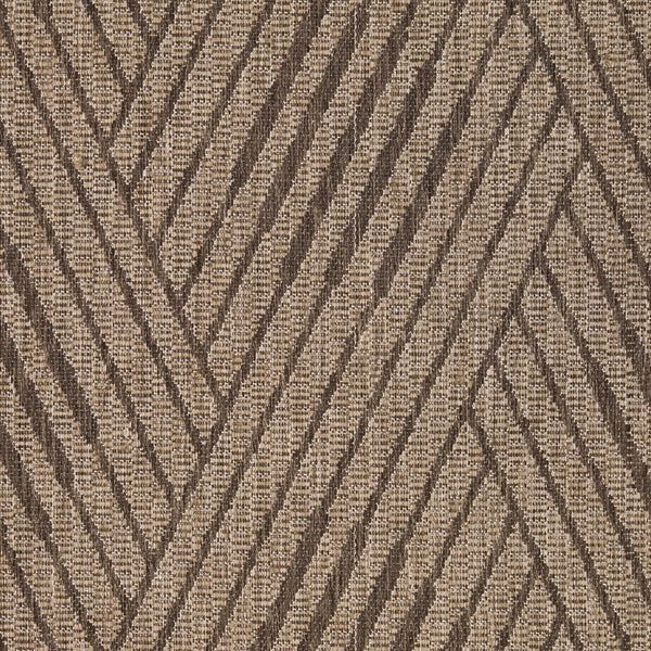 AMER Rugs Maryland Abbel MRY-3 Indoor-Outdoor Machine Made Polypropylene Modern & Contemporary Geometric Rug Beige 6'6" x 9'10"