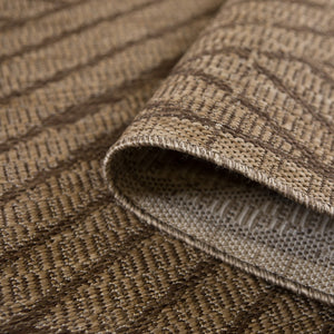 AMER Rugs Maryland Abbel MRY-3 Indoor-Outdoor Machine Made Polypropylene Modern & Contemporary Geometric Rug Beige 6'6" x 9'10"