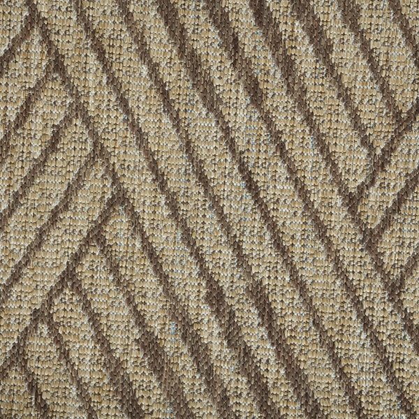 Amer Rugs Maryland Modern Geometric Indoor-outdoor Runner Rug For Living Room, Deck, Patio, Or Porch Makeover Beige Polypropylene Mry30406