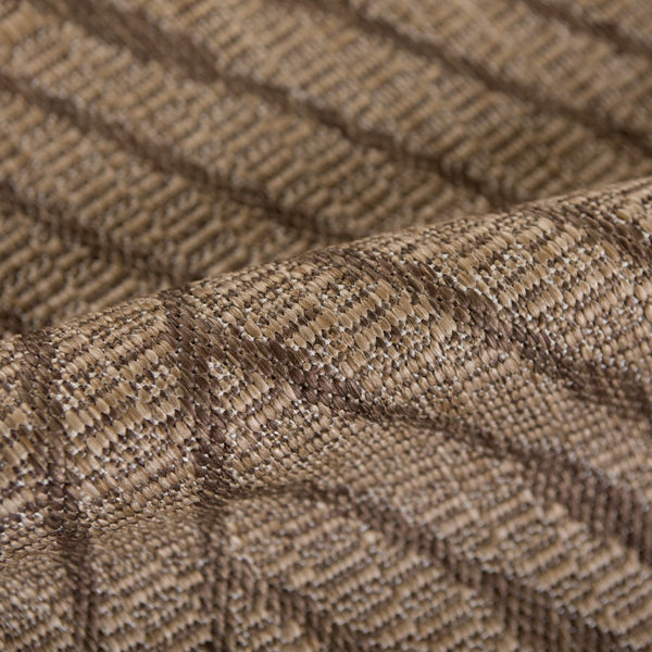 AMER Rugs Maryland Abbel MRY-3 Indoor-Outdoor Machine Made Polypropylene Modern & Contemporary Geometric Rug Beige 6'6" x 9'10"