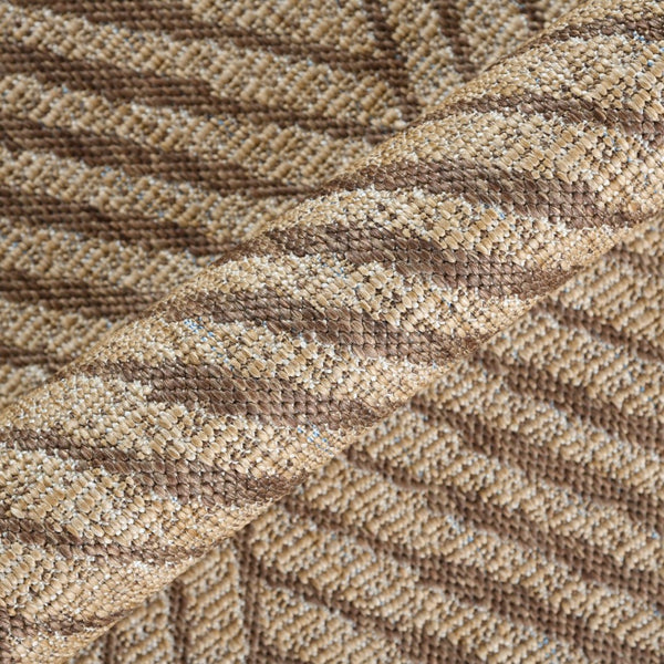 Amer Rugs Maryland Modern Geometric Indoor-outdoor Runner Rug For Living Room, Deck, Patio, Or Porch Makeover Beige Polypropylene Mry30406