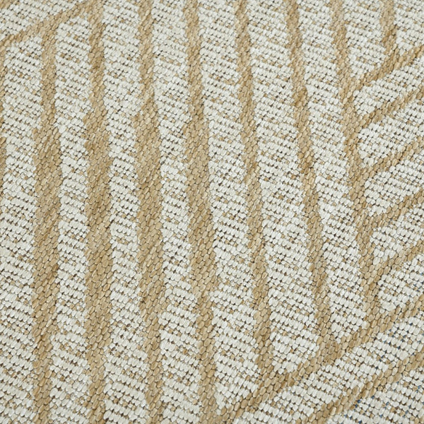 Amer Rugs Maryland Modern Geometric Indoor-outdoor Runner Rug For Living Room, Deck, Patio, Or Porch Makeover Champagne Polypropylene Mry40203