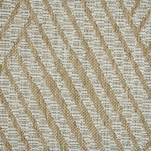 Amer Rugs Maryland Modern Geometric Indoor-outdoor Runner Rug For Living Room, Deck, Patio, Or Porch Makeover Champagne Polypropylene Mry40203