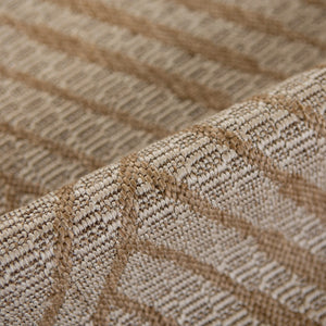 AMER Rugs Maryland Abbel MRY-4 Indoor-Outdoor Machine Made Polypropylene Modern & Contemporary Geometric Rug Champagne 6'6" x 9'10"