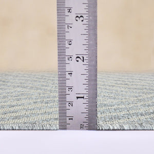 Amer Rugs Maryland Modern Geometric Indoor-outdoor Runner Rug For Living Room, Deck, Patio, Or Porch Makeover Cream Polypropylene Mry52408