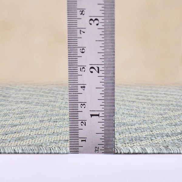 Amer Rugs Maryland Modern Geometric Indoor-outdoor Runner Rug For Living Room, Deck, Patio, Or Porch Makeover Cream Polypropylene Mry52408