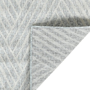 Amer Rugs Maryland Modern Geometric Indoor-outdoor Runner Rug For Living Room, Deck, Patio, Or Porch Makeover Cream Polypropylene Mry52408