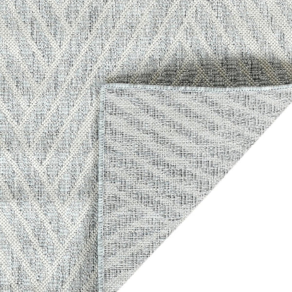 Amer Rugs Maryland Modern Geometric Indoor-outdoor Runner Rug For Living Room, Deck, Patio, Or Porch Makeover Cream Polypropylene Mry52408