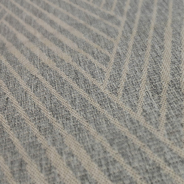 AMER Rugs Maryland Abbel MRY-5 Indoor-Outdoor Machine Made Polypropylene Modern & Contemporary Geometric Rug Cream 6'6" x 9'10"