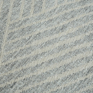 Amer Rugs Maryland Modern Geometric Indoor-outdoor Runner Rug For Living Room, Deck, Patio, Or Porch Makeover Cream Polypropylene Mry52408