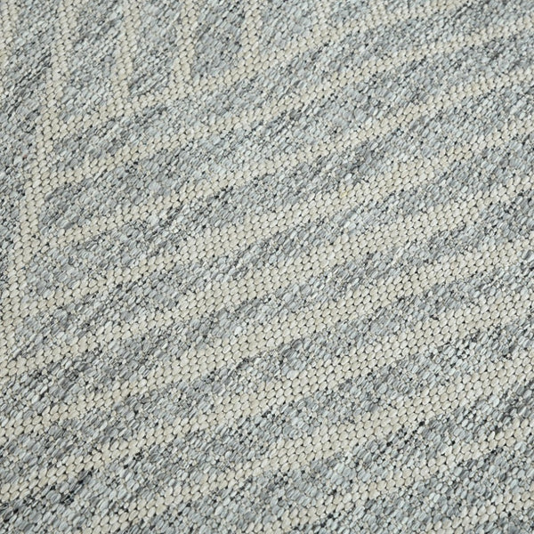 Amer Rugs Maryland Modern Geometric Indoor-outdoor Runner Rug For Living Room, Deck, Patio, Or Porch Makeover Cream Polypropylene Mry52408