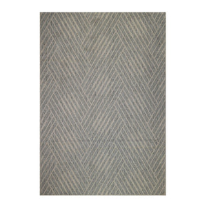 AMER Rugs Maryland Abbel MRY-5 Indoor-Outdoor Machine Made Polypropylene Modern & Contemporary Geometric Rug Cream 6'6" x 9'10"