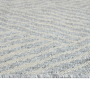 Amer Rugs Maryland Modern Geometric Indoor-outdoor Runner Rug For Living Room, Deck, Patio, Or Porch Makeover Cream Polypropylene Mry52408