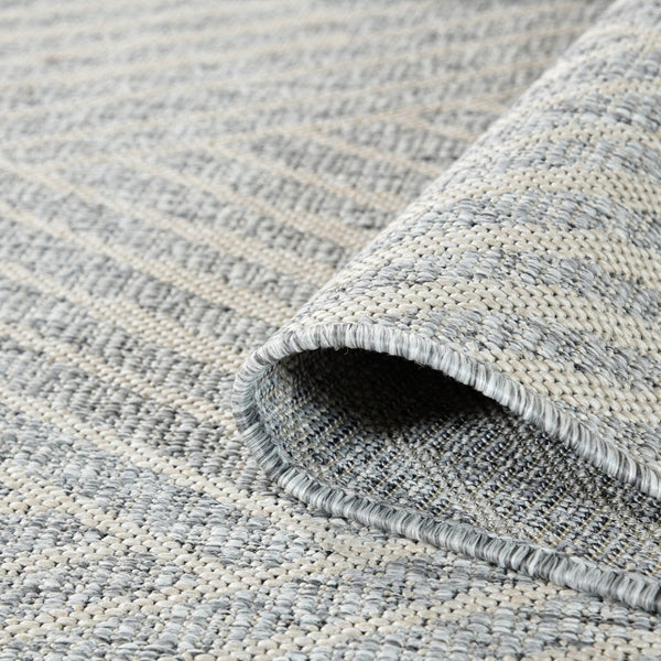 Amer Rugs Maryland Modern Geometric Indoor-outdoor Runner Rug For Living Room, Deck, Patio, Or Porch Makeover Cream Polypropylene Mry52408