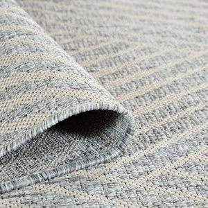 Amer Rugs Maryland Modern Geometric Indoor-outdoor Runner Rug For Living Room, Deck, Patio, Or Porch Makeover Cream Polypropylene Mry52408