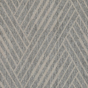 AMER Rugs Maryland Abbel MRY-5 Indoor-Outdoor Machine Made Polypropylene Modern & Contemporary Geometric Rug Cream 6'6" x 9'10"