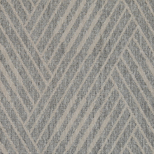 AMER Rugs Maryland Abbel MRY-5 Indoor-Outdoor Machine Made Polypropylene Modern & Contemporary Geometric Rug Cream 6'6" x 9'10"