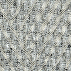 Amer Rugs Maryland Modern Geometric Indoor-outdoor Runner Rug For Living Room, Deck, Patio, Or Porch Makeover Cream Polypropylene Mry52408