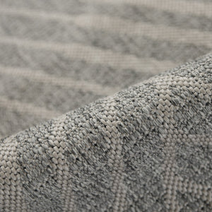 AMER Rugs Maryland Abbel MRY-5 Indoor-Outdoor Machine Made Polypropylene Modern & Contemporary Geometric Rug Cream 6'6" x 9'10"