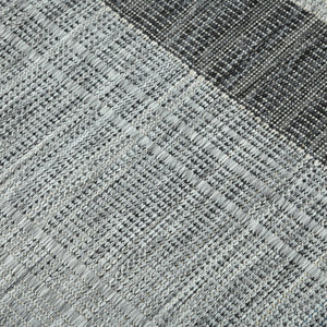 Amer Rugs Maryland Modern Striped Indoor-outdoor Rug - Durable, Easy-care Design For Stylish Spaces Silver,Taupe Gray Polypropylene Mry72408