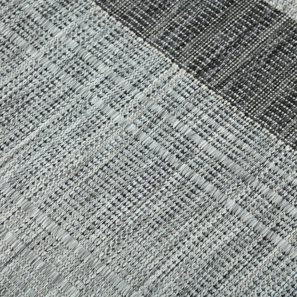 Amer Rugs Maryland Modern Striped Indoor-outdoor Rug - Durable, Easy-care Design For Stylish Spaces Silver,Taupe Gray Polypropylene Mry72408