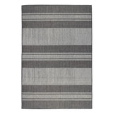 Maryland Blessy MRY-7 Indoor-Outdoor Machine Made Polypropylene Modern & Contemporary Striped Rug