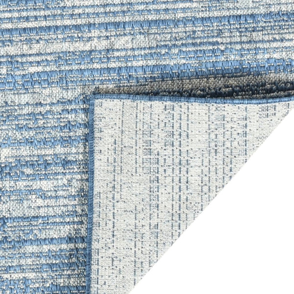 Amer Rugs Maryland Modern Striped Indoor-outdoor Rug - Durable, Easy-care Design For Stylish Spaces Blue Polypropylene Mry82408