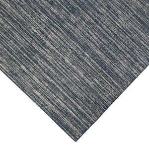 AMER Rugs Maryland Cecil MRY-8 Indoor-Outdoor Machine Made Polypropylene Modern & Contemporary Striped Rug Blue 6'6" x 9'10"