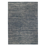 AMER Rugs Maryland Cecil MRY-8 Indoor-Outdoor Machine Made Polypropylene Modern & Contemporary Striped Rug Blue 6'6" x 9'10"