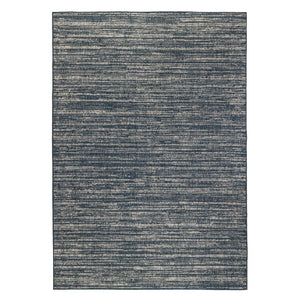 Amer Rugs Maryland Modern Striped Indoor-outdoor Rug - Durable, Easy-care Design For Stylish Spaces Blue Polypropylene Mry80912