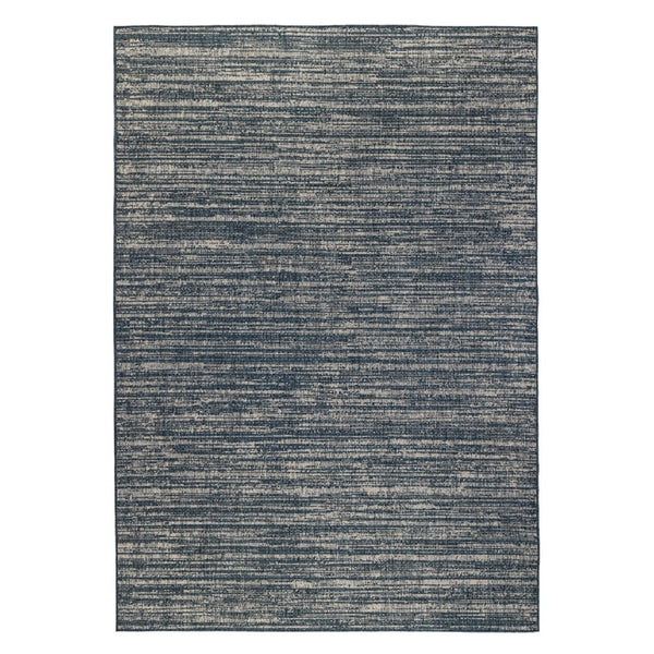 Amer Rugs Maryland Modern Striped Indoor-outdoor Rug - Durable, Easy-care Design For Stylish Spaces Blue Polypropylene Mry80912
