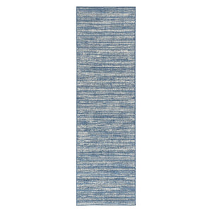 Amer Rugs Maryland Modern Striped Indoor-outdoor Rug - Durable, Easy-care Design For Stylish Spaces Blue Polypropylene Mry82408