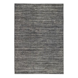 AMER Rugs Maryland Cecil MRY-9 Indoor-Outdoor Machine Made Polypropylene Modern & Contemporary Striped Rug Iron 6'6" x 9'10"
