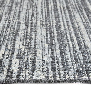 Amer Rugs Maryland Modern Striped Indoor-outdoor Rug - Durable, Easy-care Design For Stylish Spaces Iron Polypropylene Mry90406