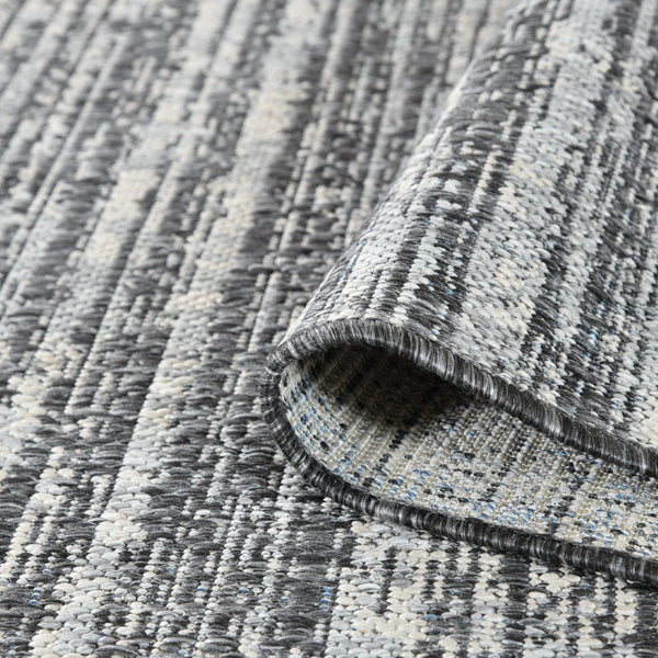 Amer Rugs Maryland Modern Striped Indoor-outdoor Rug - Durable, Easy-care Design For Stylish Spaces Iron Polypropylene Mry90406