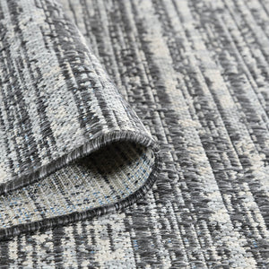 Amer Rugs Maryland Modern Striped Indoor-outdoor Rug - Durable, Easy-care Design For Stylish Spaces Iron Polypropylene Mry90406